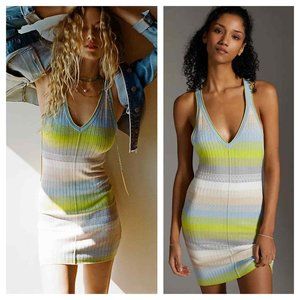 NWT Daily Practice by Anthropologie Tuvalu Sweater Midi Dress Knit (not set)